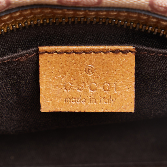 Pre-Loved Gucci GG Canvas Handbag - Picture 6 of 10